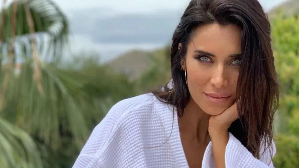 Pilar Rubio incendia las redes con un vestido de red que juega con la imaginación