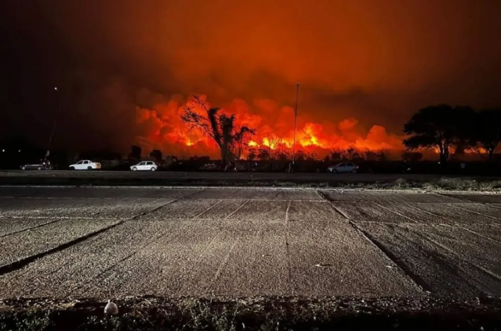 Quemaron cañaverales y ahora Orán está destruido: la que se les viene a los responsables