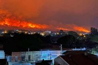 Orán y San Martín son las zonas más afectadas por los incendios forestales