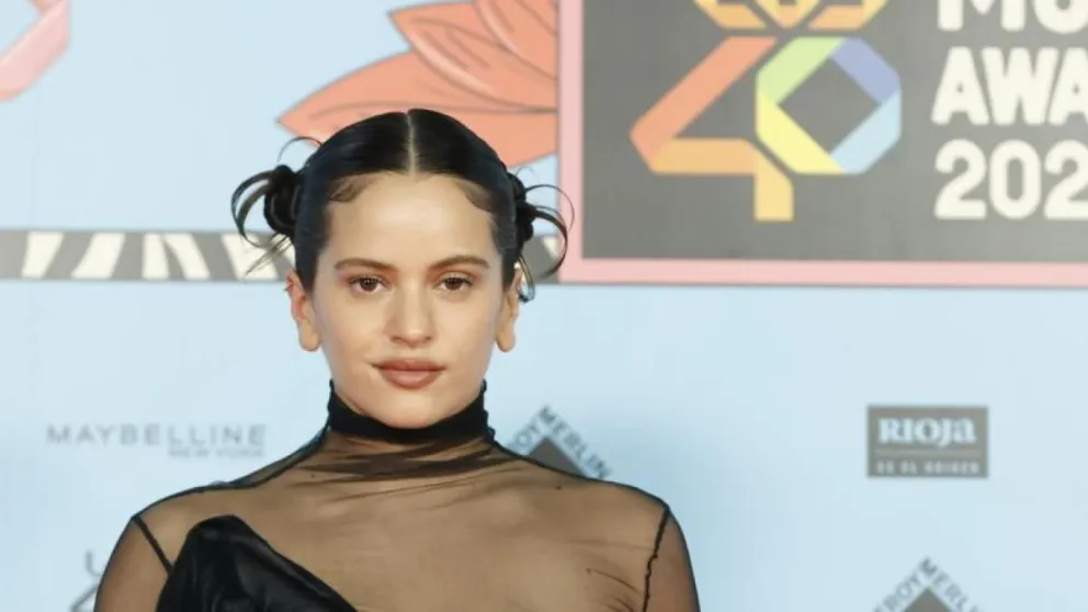 El gesto de Rosalía que no viste en Los 40 Music Awards pero que hoy se ha hecho viral