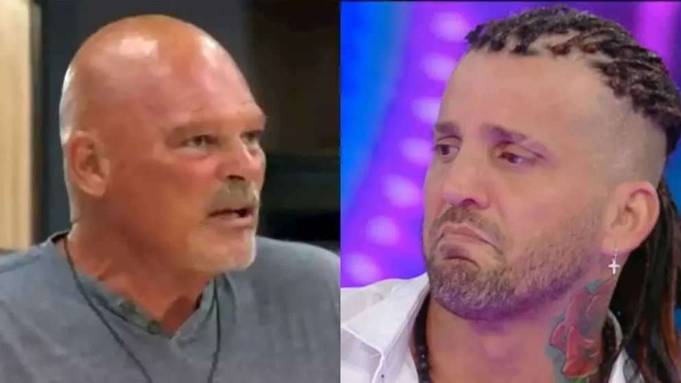 Gran Hermano 2022: fuerte pelea entre Alfa y Juan: gritos, descalificaciones y amenazas 