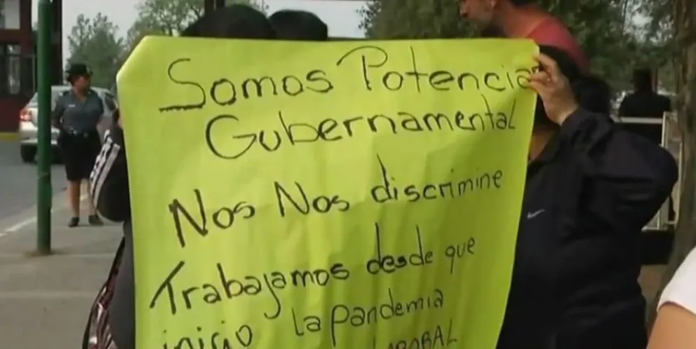 Beneficiarias del Potenciar Trabajo reclaman por el pase a planta