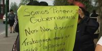 Beneficiarias del Potenciar Trabajo reclaman por el pase a planta