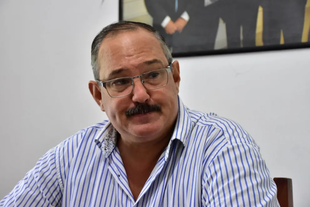 Oso Leavy fulminó al "Peronista" Mario Mimessi