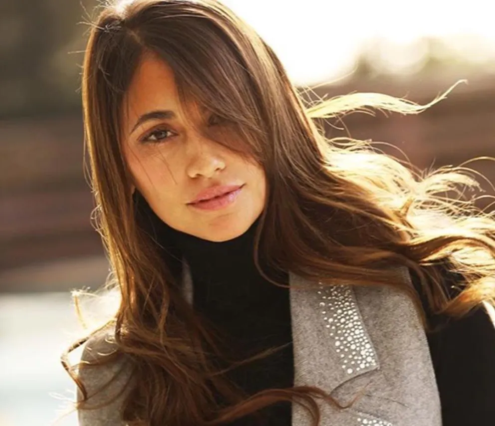 Antonela Roccuzzo, con conjunto ajustado y de espaldas, atrapó todas las miradas en Instagram