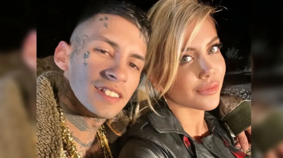L-Gante explotó y lanzó una indirecta ante la supuesta reconciliación de Wanda Nara y Mauro Icardi