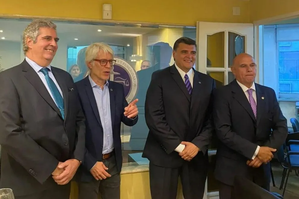 El salteño Ricardo Toranzos asumió como presidente de la Asociación de Fiscales de la Nación