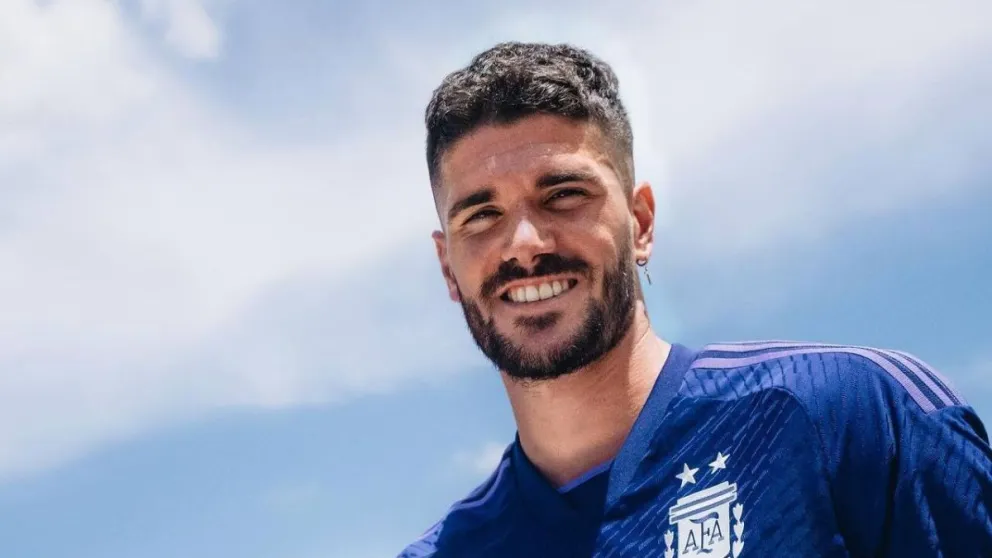 El nuevo tatuaje de Rodrigo De Paul que hizo emocionar a Tini Stoessel: el jugador enloqueció a todos