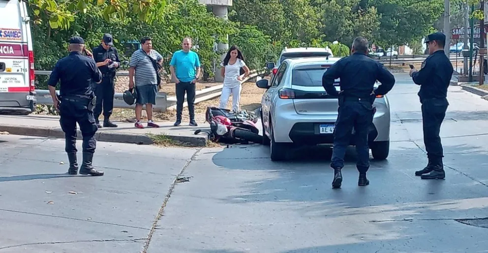 Corte total en Av. Constitución por un impactante accidente