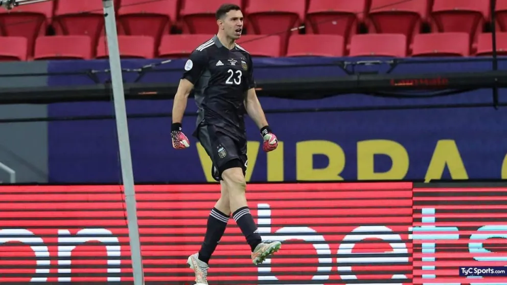 La emoción del Dibu Martínez tras ser convocado para el Mundial de Qatar