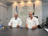 El ministro de salud salteño firmó con Jujuy un acuerdo de colaboración en asistencia sanitaria