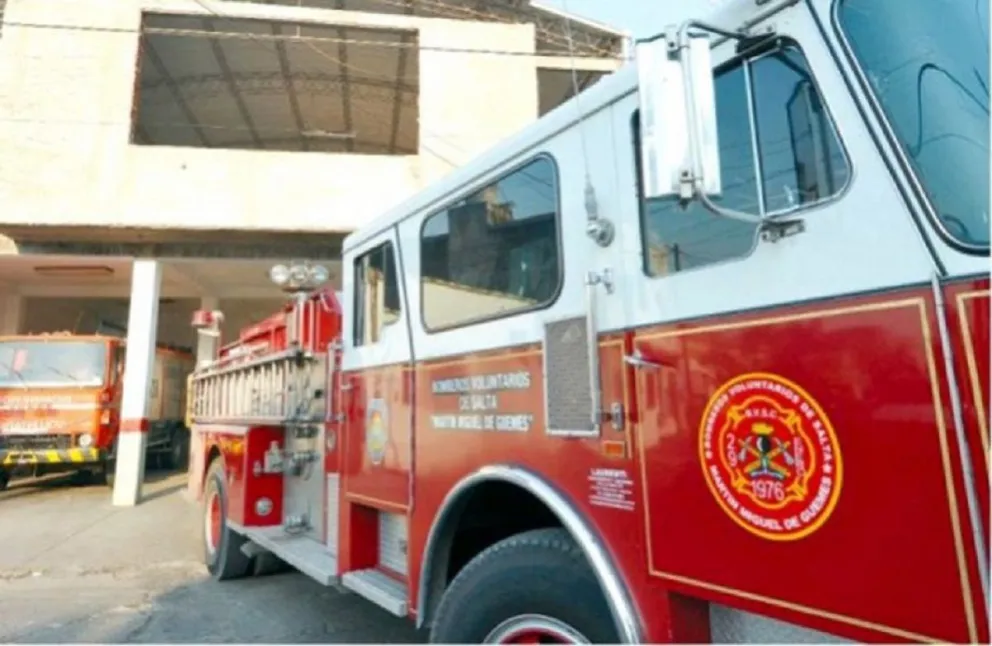 Foto: Bomberos. Fuente: Twitter