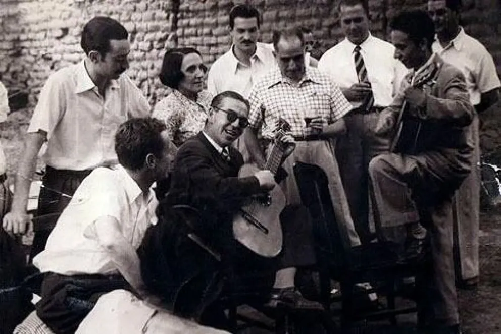 Homenaje en reconocimiento a Miguel Ángel Ulivarri, conocido como “Don Miquicho Ulivarri”