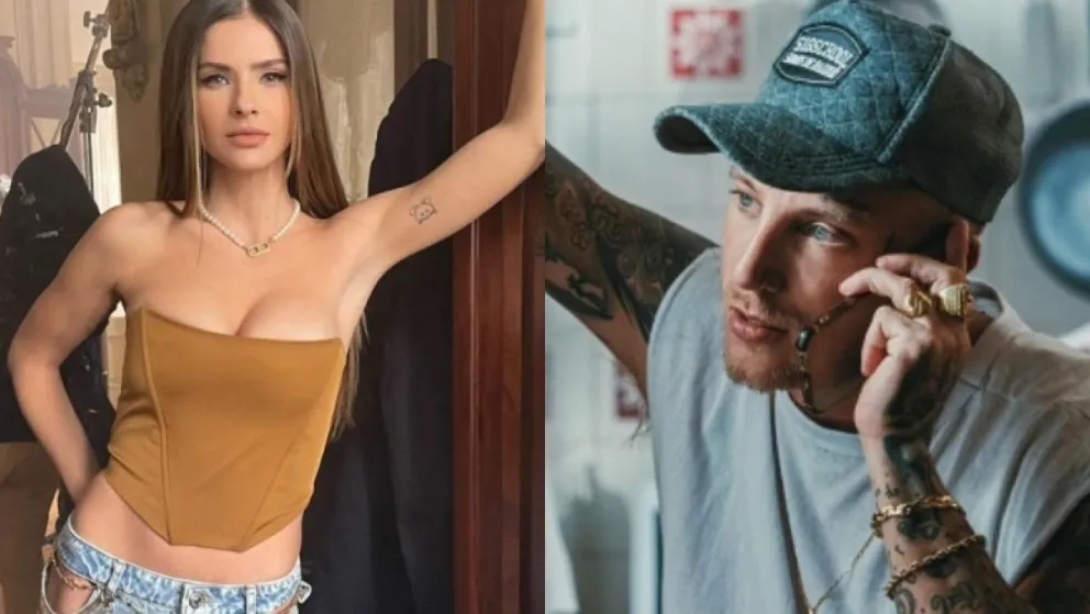 El video de El Polaco y la China Suárez que incomodó a Rusherking