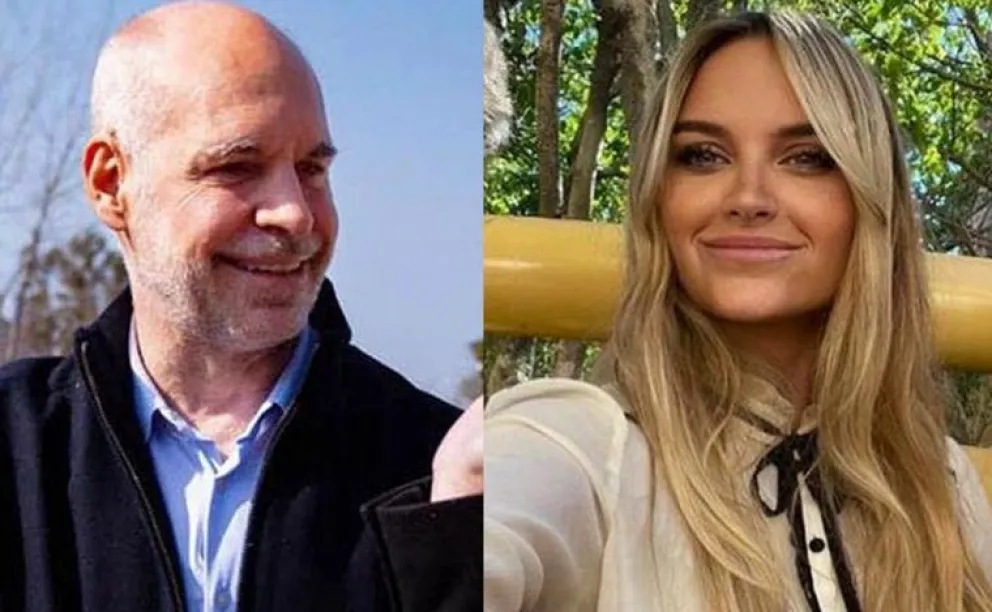 "La mujer que saca lo mejor de mí" expresó Horacio Rodríguez Larreta en referencia a su novia