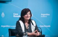 Polémicas declaraciones de la ministra de Trabajo: “Primero que Argentina salga campeón, después seguiremos trabajando"