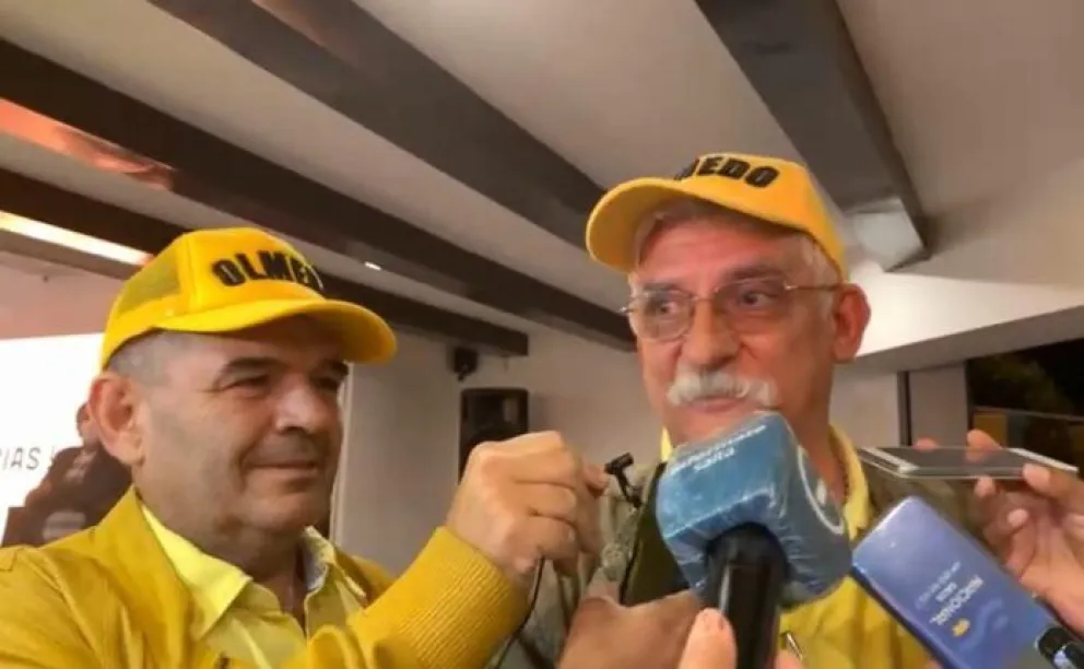 Con el apoyo de Alfredo Olmedo, Carlos Zapata se afirma como el candidato de la oposición a la gobernación