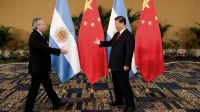 Estando con una gastritis erosiva, Alberto Fernández se reunió con Xi Jinping y obtuvo "beneficios" para la Argentina
