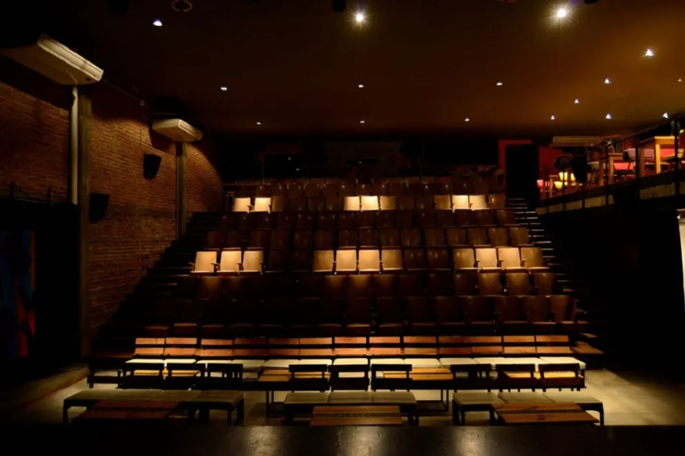 Foto: Teatro. Fuente: Twitter