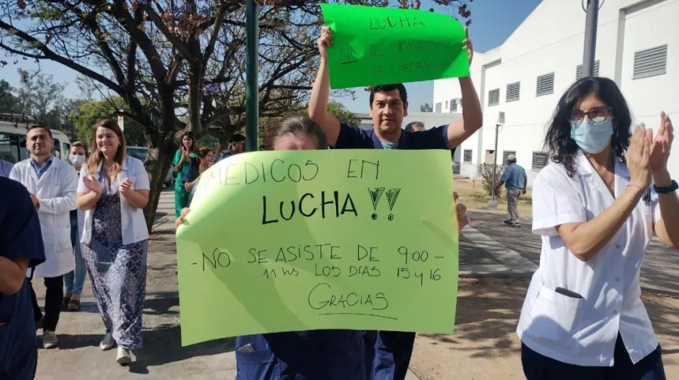 Advierten que el Hospital Materno Infantil puede decretar un paro de 24 horas