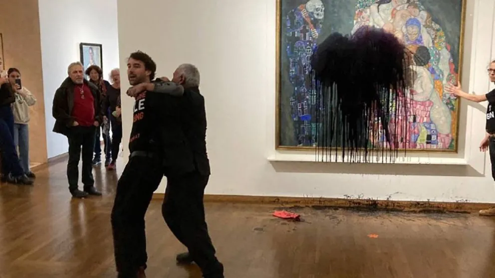 Lo que faltaba: crece el ataque a diferentes obras de arte