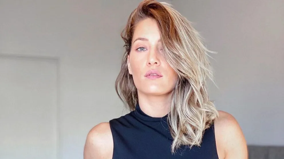 Desde su jacuzzi y al aire libre: Mica Viciconte hizo arder las redes