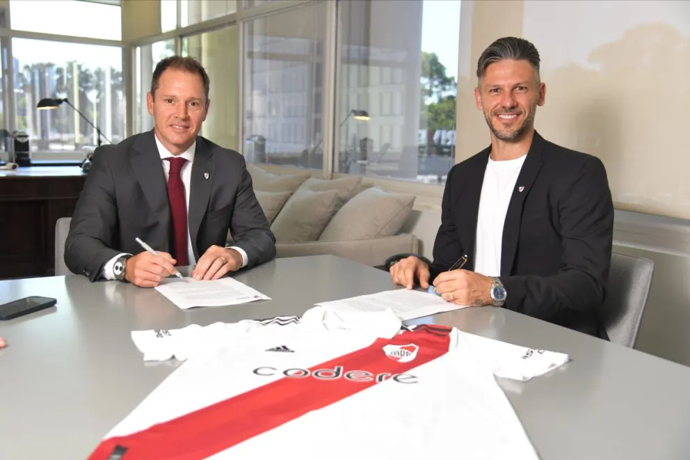 Martín Demichelis fue anunciado como nuevo entrenador de River Plate