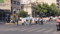 Jueves complicado: médicos salieron a reclamar y cortaron las calles de la Ciudad