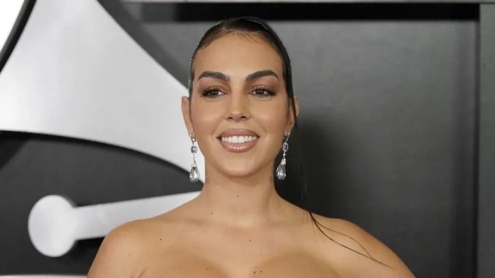 Esta es la foto con la que Georgina Rodríguez deslumbró con su perfecta anatomía