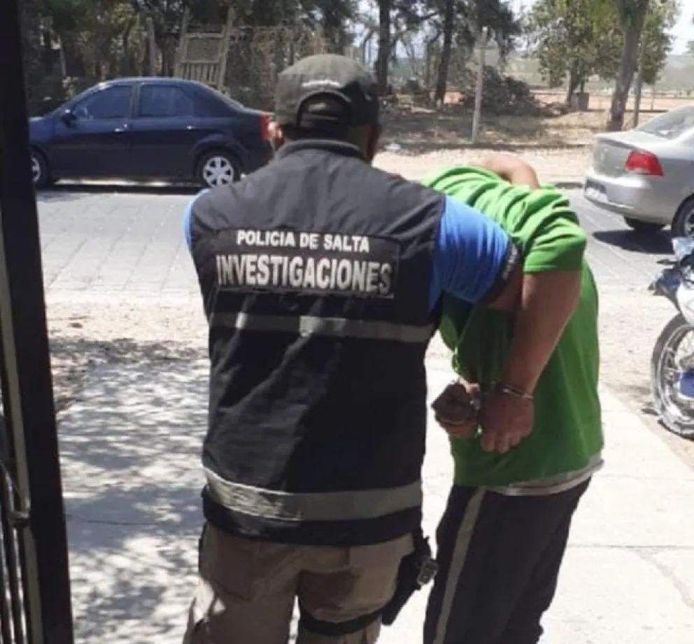Detuvieron a los sujetos que se encargaban de romper las vidrieras en los comercios de Zona Oeste