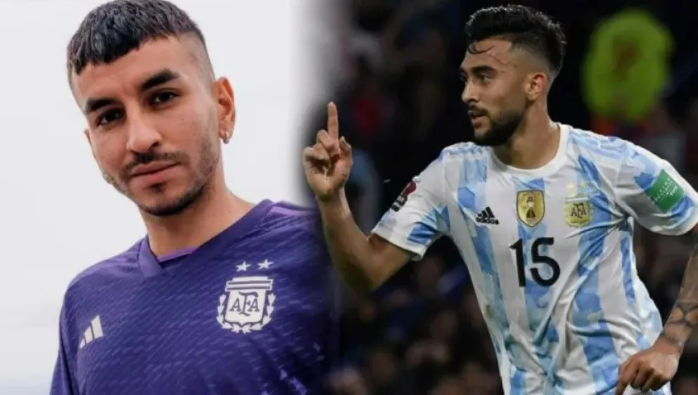 Nicolás González fue desafectado de la Selección Argentina y se perderá el Mundial de Qatar