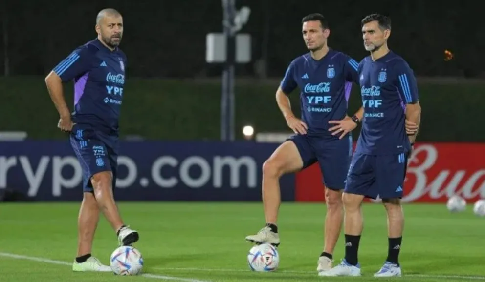 Una buena para la Selección Argentina: 'Papu' Gómez y 'Huevo' Acuña respondieron bien a las exigencias físicas
