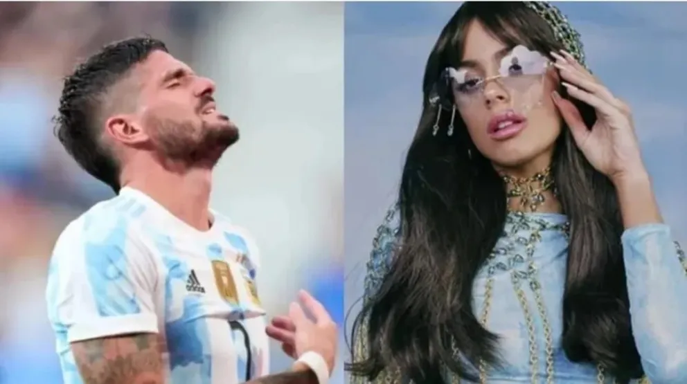 ¿Por qué Tini Stoessel no acompañará a Rodrigo De Paul a Qatar?