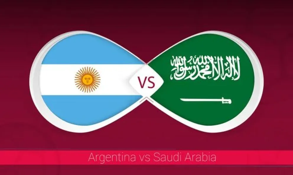 Argentina vs Arabia Saudita: día, hora y dónde podrás verlo en vivo