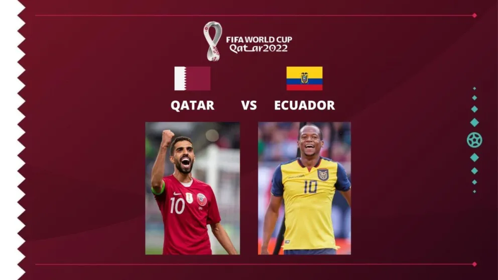 Qatar y Ecuador se enfrentan por la Copa del Mundo: fecha, hora, formación y dónde podés verlo en vivo