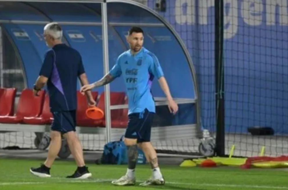 Falta muy poco para el Mundial de Qatar y Lionel Messi empezó a preocupar