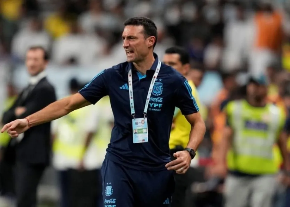 Lionel Scaloni anunció la formación oficial de la Selección de fútbol de Argentina, con Ángel Di María afuera