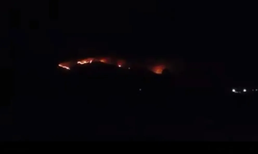 Un sin fin: los incendios continúan arrasando la provincia  