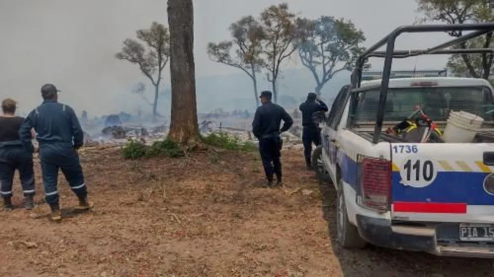 ¿Por qué hay tanto humo en Salta capital?