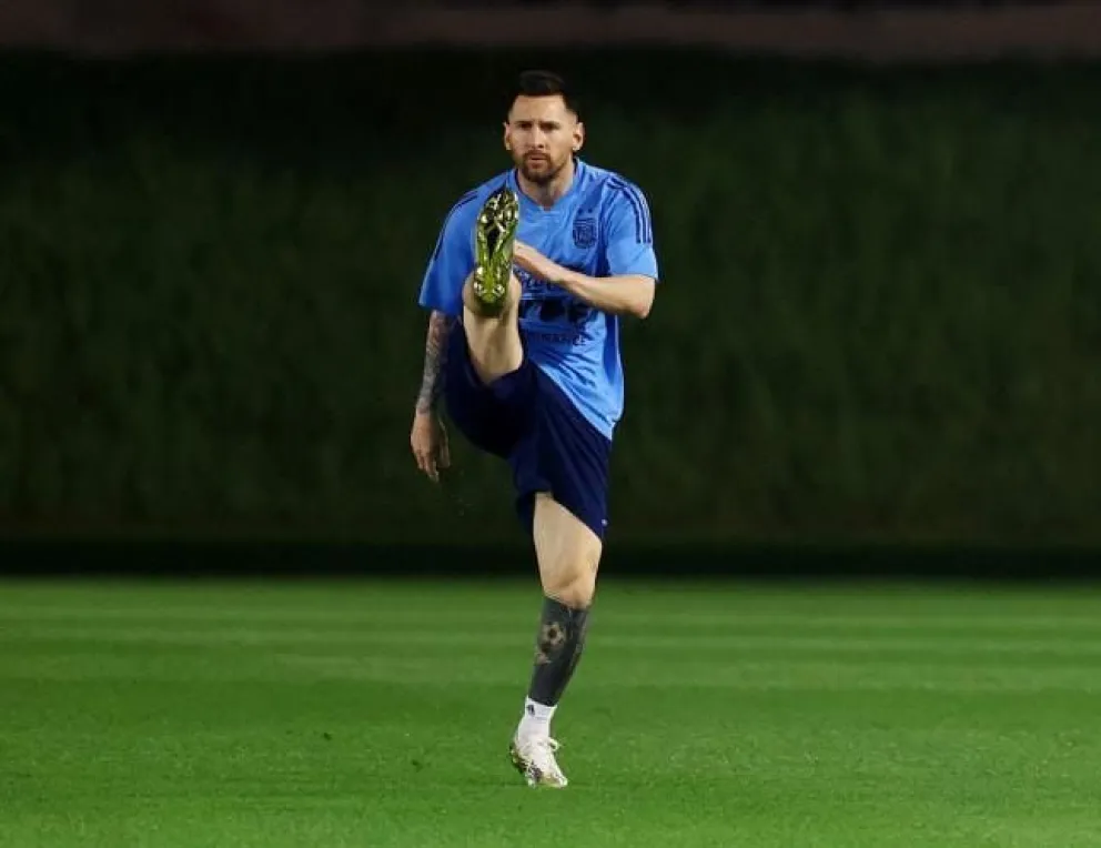 Lionel Messi entrenó con normalidad y se prepara para disputar el primer partido junto al equipo