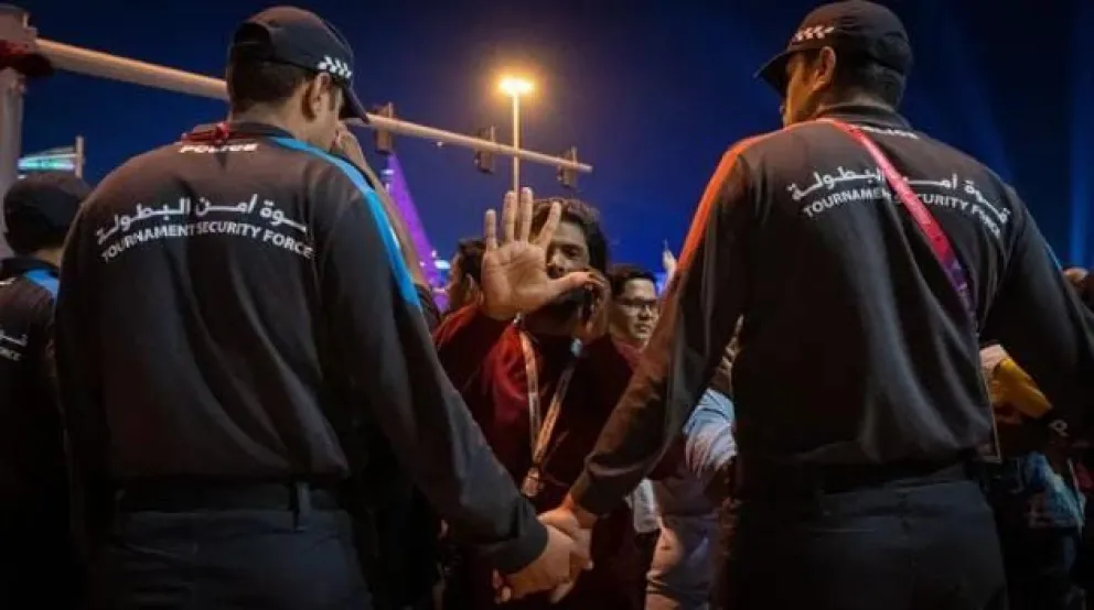 La inauguración del Fan Fest en Doha fue caótica: húbo avalanchas y hasta desmayos
