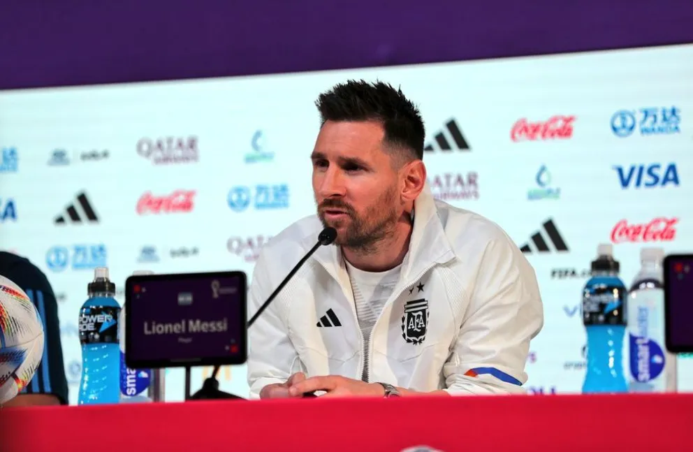 A horas del debut de la Selección Argentina, Lionel Messi comentó que "seguramente es mi último Mundial"