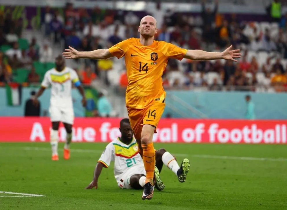 Mundial Qatar 2022: Países Bajos fue superior y venció a Senegal por 2 a 0 