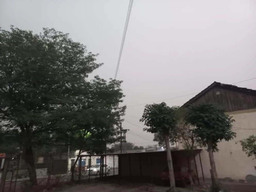 Llegó el milagro: gracias a la lluvia, se lograron aplacar los incendios en Orán