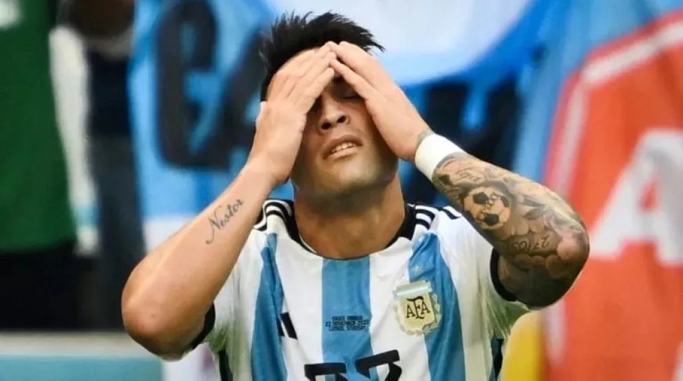 Tras la derrota de Argentina, Lautaro Martínez aseguró que "perdimos por errores nuestros"