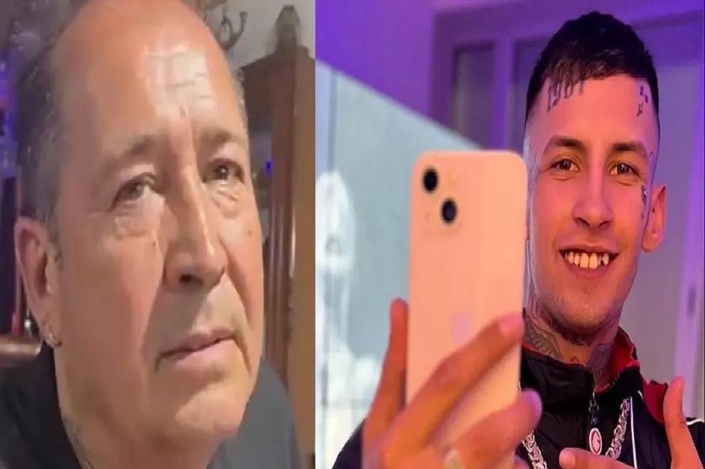 El encuentro del año: así recibió L-Gante a su papá tras largos años sin verse
