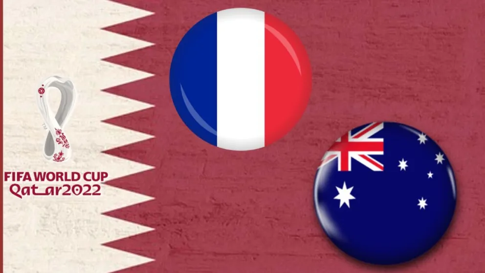  Francia demostró que es un gran candidato luego de golear a Australia por 4 a 1  