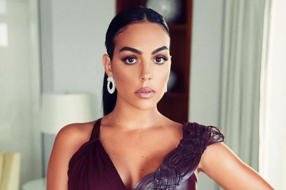 Las fotos que no esperabas ver de la transformación de Georgina Rodríguez