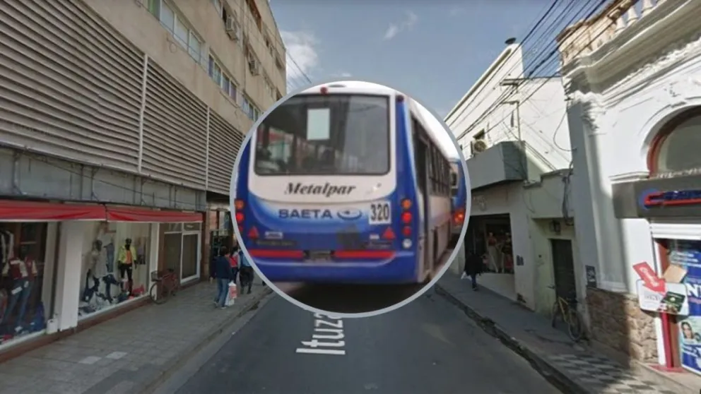 Un chofer de SAETA está cada vez más complicado por haberse llevado puesto a un ciudadano