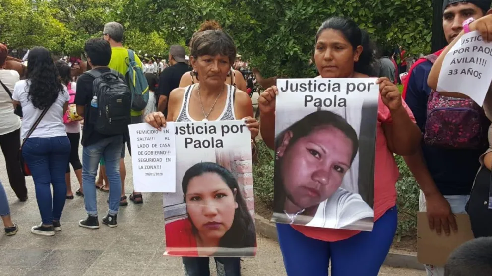 Finalmente se condenó a los culpables del femicidio de Paola Ávila